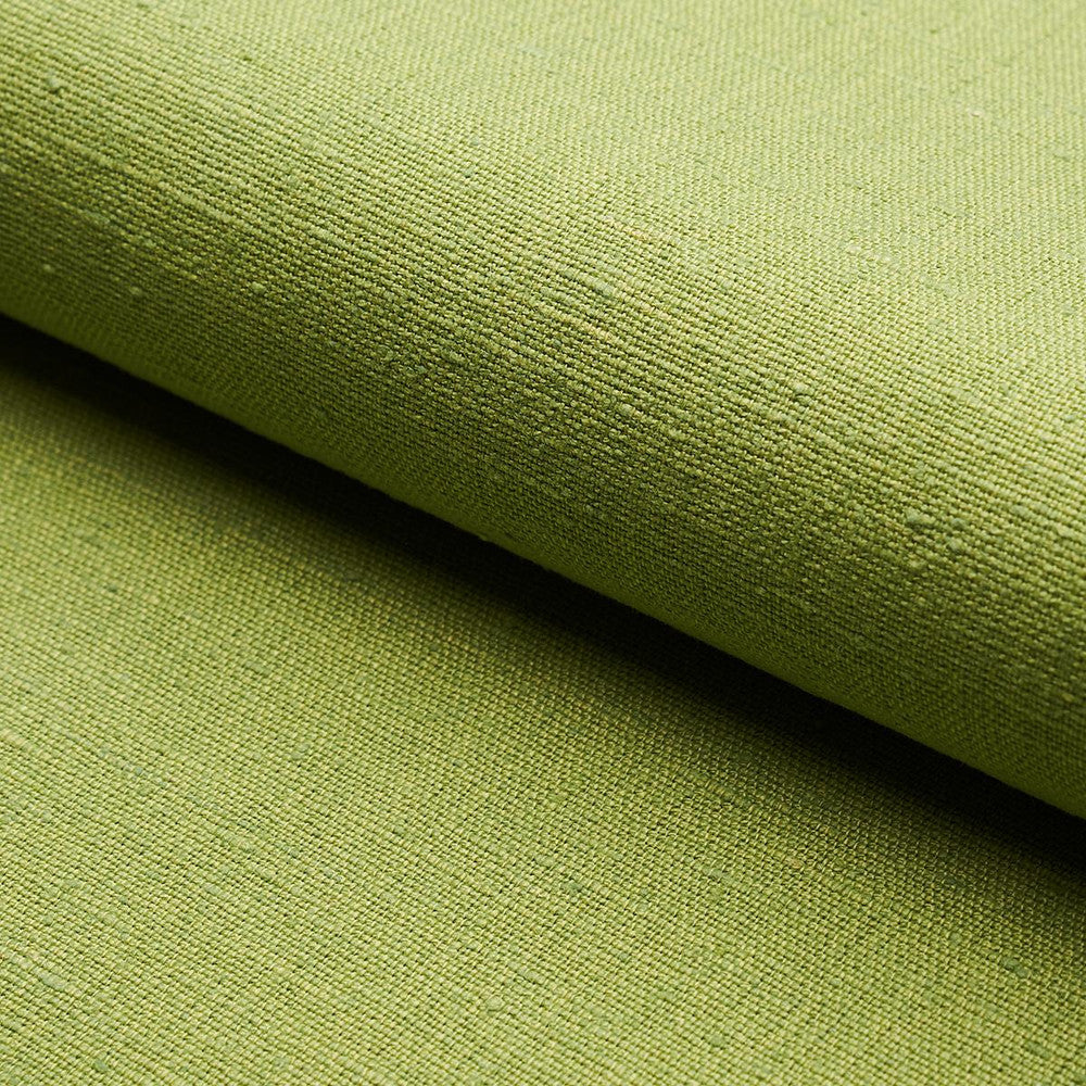 Marco Performance Linen Leaf 82620 by Schumacher Fabric Perfect Basics: Linen - Fabric Carolina -