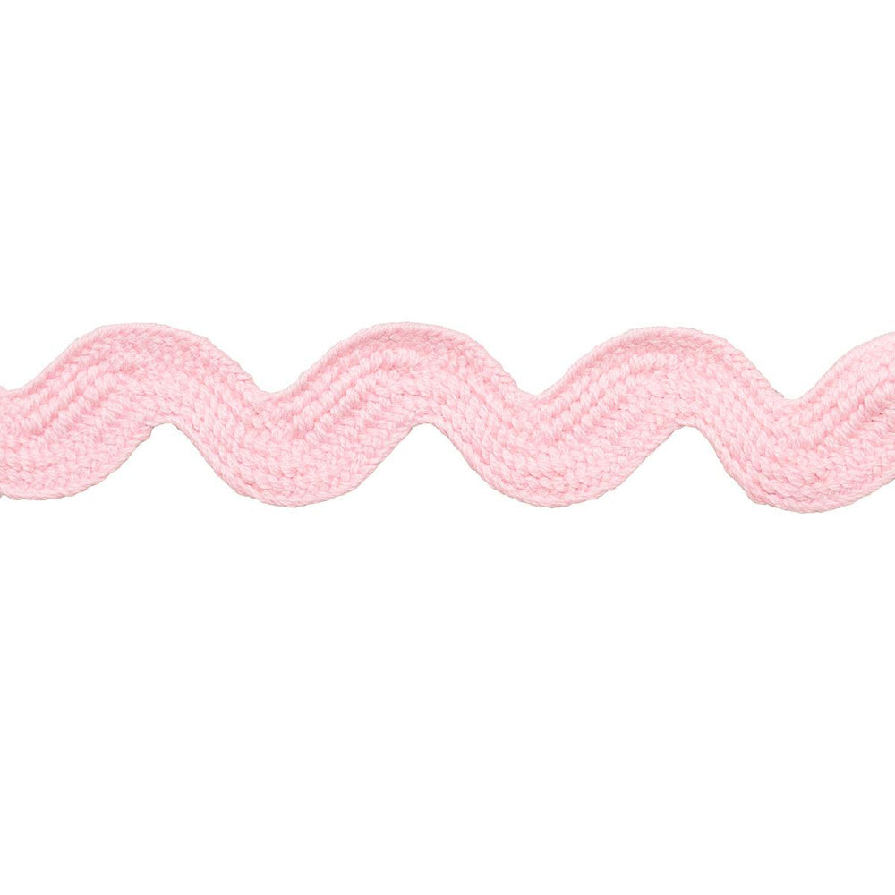 Ric Rac Tape Medium Pale Pink 82710 by Schumacher Trim New Old-Fashioned - Fabric Carolina -