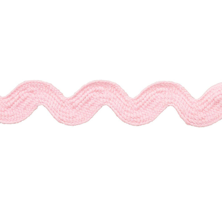Ric Rac Tape Medium Pale Pink 82710 by Schumacher Trim New Old-Fashioned - Fabric Carolina -