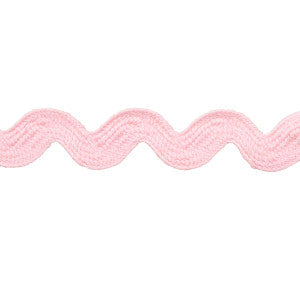 Ric Rac Tape Medium Pale Pink 82710 by Schumacher Trim
