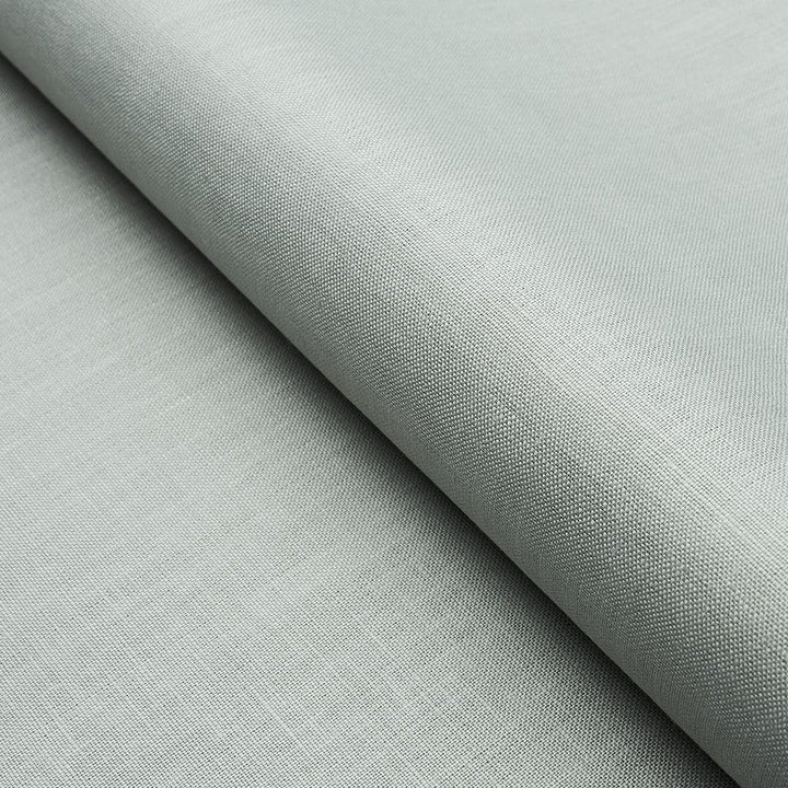 Middleton Linen Sage 93227 by Schumacher Designer Fabric Perfect Basics: Linen - Swanky Fabrics -