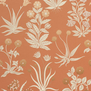 Culpeper Ox Orange 5015090 by Schumacher Wallpaper