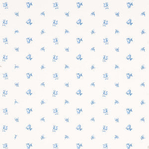 Margie Floral Porcelain 5014740 by Schumacher Wallpaper