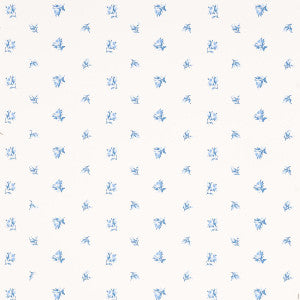 Margie Floral Porcelain 5014740 by Schumacher Wallpaper