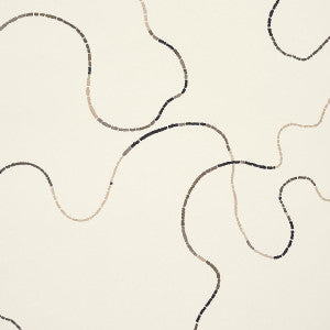 Turini Cocoa Multi 5014892 by Schumacher Wallpaper