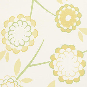 Birdtree Mimosa 5014992 by Schumacher Wallpaper