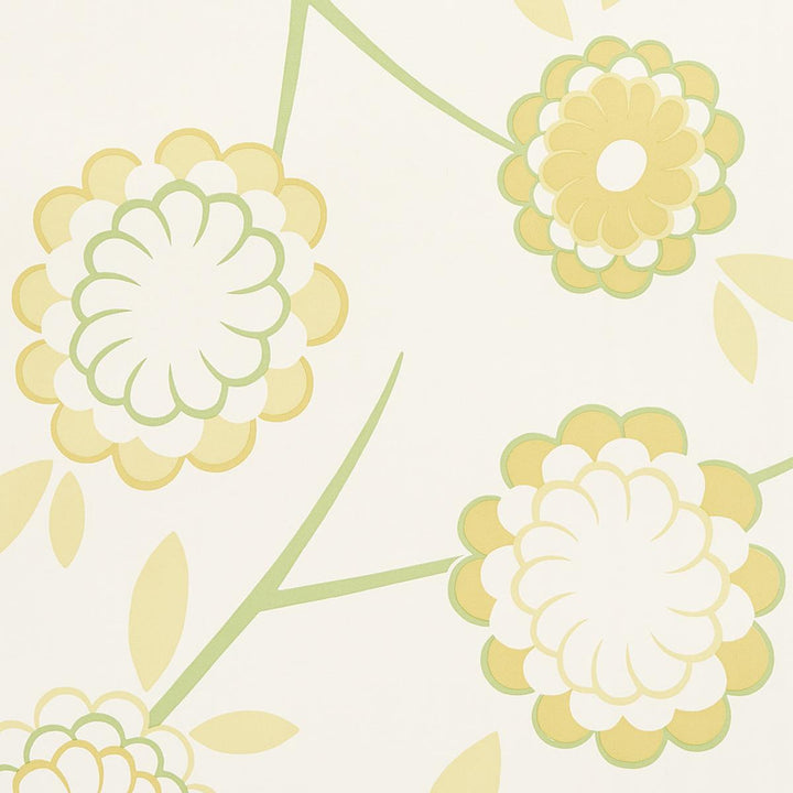 Birdtree Mimosa 5014992 by Schumacher Wallpaper Neisha Crosland 20.5" - Fabric Carolina -
