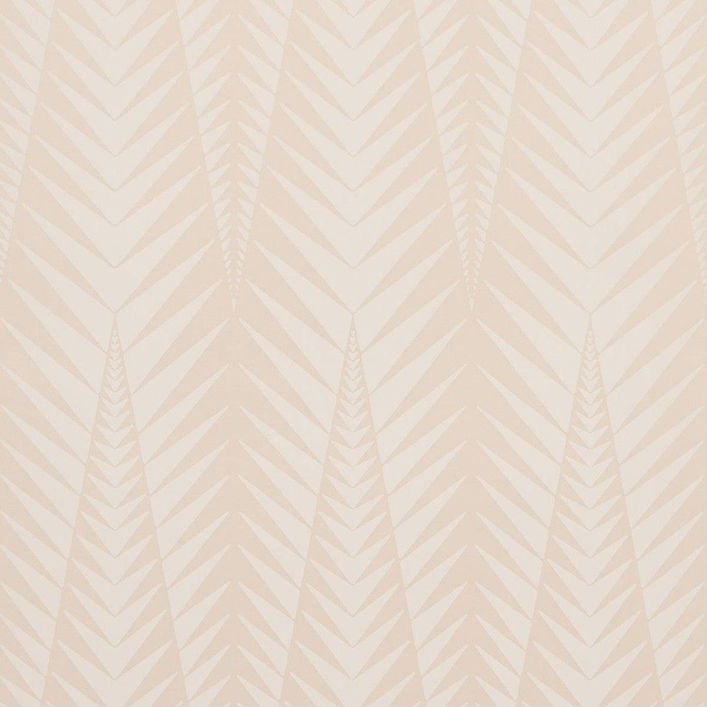 Zebra Stone White 5015060 by Schumacher Wallpaper Neisha Crosland 20.5" - Fabric Carolina -