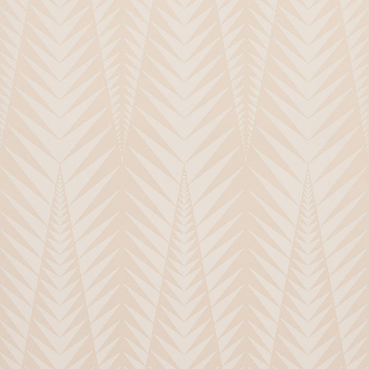 Zebra Stone White 5015060 by Schumacher Wallpaper Neisha Crosland 20.5" - Fabric Carolina -