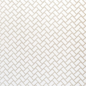 Parterre Silver 5015081 by Schumacher Wallpaper