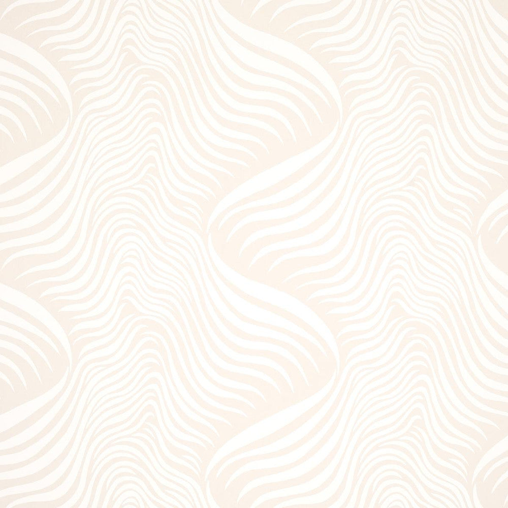Sauvage Natural 5014150 by Schumacher Designer Wallpaper Moon River 13.5" - Swanky Fabrics -