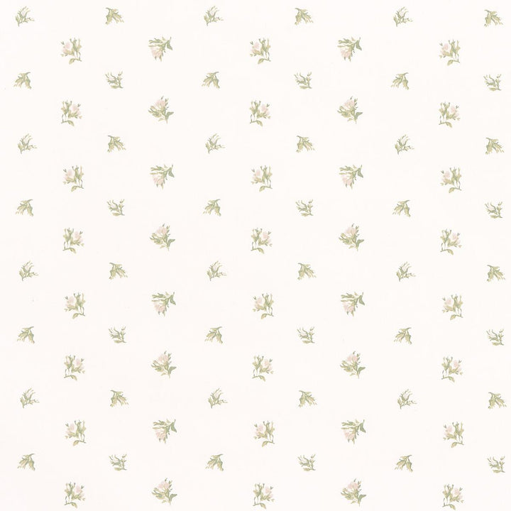 Margie Floral Gris 180842 by Schumacher Fabric New Old-Fashioned 9.0" - Fabric Carolina -