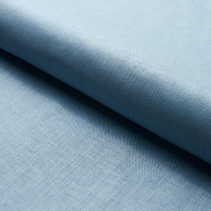 Lange Glazed Linen Chambray 82684 by Schumacher Fabric
