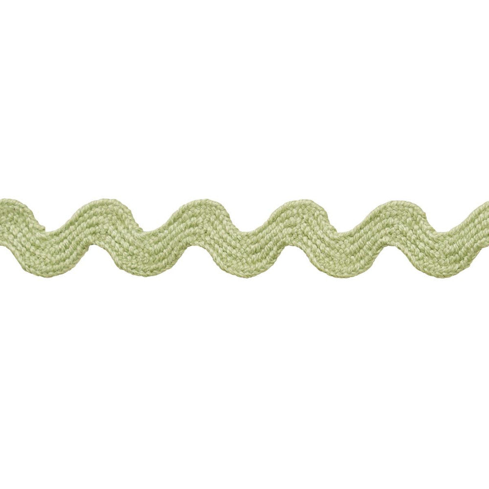 Ric Rac Tape Small Celadon 82702 by Schumacher Trim New Old-Fashioned - Fabric Carolina -
