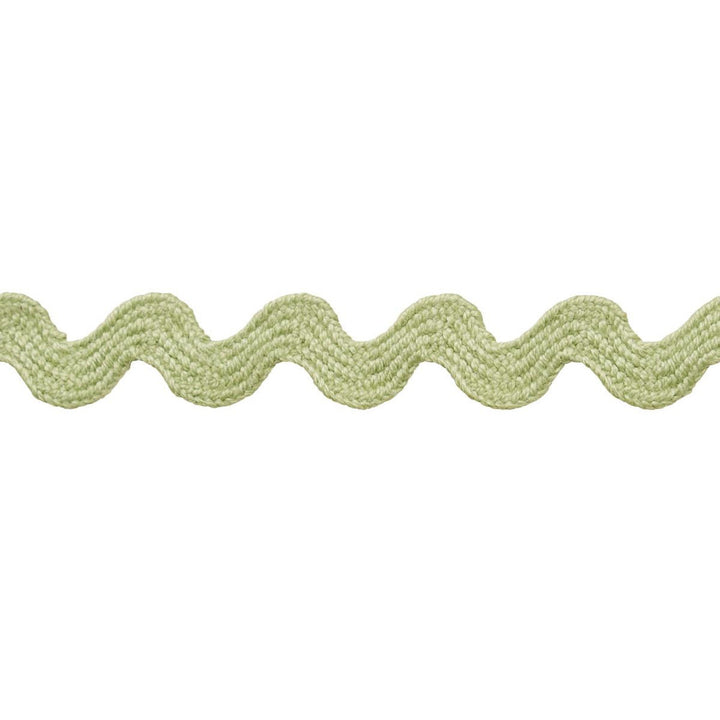 Ric Rac Tape Small Celadon 82702 by Schumacher Trim New Old-Fashioned - Fabric Carolina -