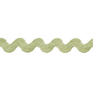 Ric Rac Tape Small Celadon 82702 by Schumacher Trim