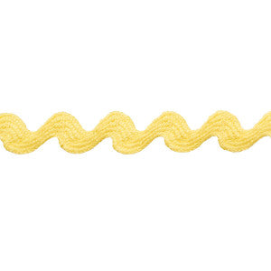 Ric Rac Tape Small Yellow 82708 by Schumacher Trim