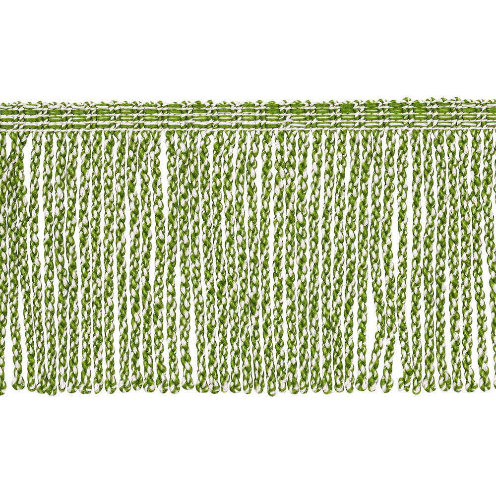 Outdoor Boullion Fringe Green 82831 by Schumacher Trim Swing Time Indoor/Outdoor - Fabric Carolina -