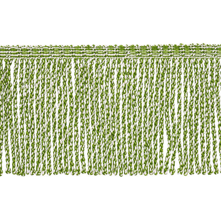 Outdoor Boullion Fringe Green 82831 by Schumacher Trim Swing Time Indoor/Outdoor - Fabric Carolina -