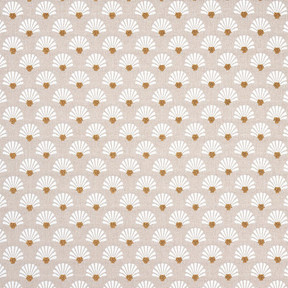 Bellini Indoor/Outdoor Sand 83051 by Schumacher Fabric Isola Indoor/Outdoor 2.88" - Fabric Carolina -
