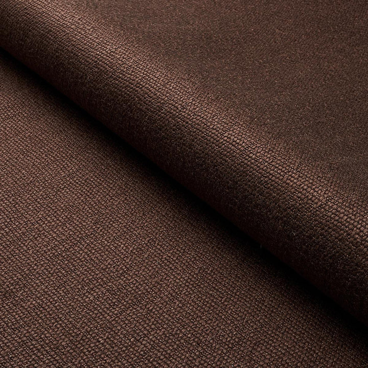 Finn Heavyweight Linen Brown 75687 by Schumacher Fabric Perfect Basics: Linen 18.0" - Fabric Carolina -
