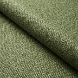 Finn Heavyweight Linen Moss 75689 by Schumacher Fabric