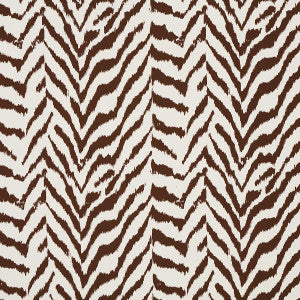 Quincy Cocoa 5014751 by Schumacher Wallpaper