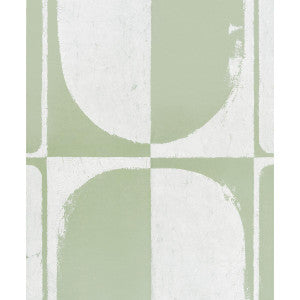 The Cloisters Soft Green 5014901 by Schumacher Wallpaper
