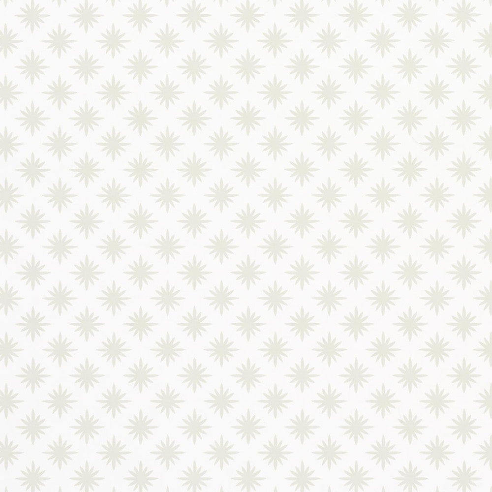 Star Anise Mink 5014940 by Schumacher Wallpaper Neisha Crosland 1.88" - Fabric Carolina -