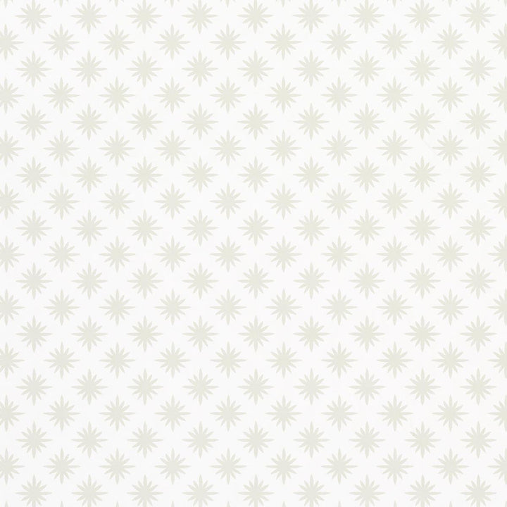 Star Anise Mink 5014940 by Schumacher Wallpaper Neisha Crosland 1.88" - Fabric Carolina -