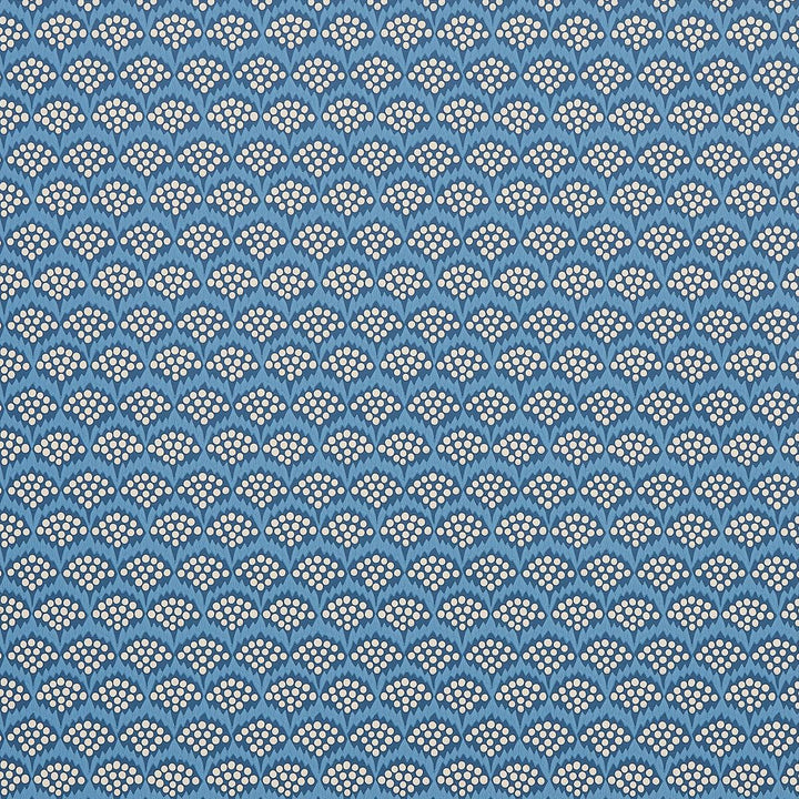 Pollen French Blue 5014960 by Schumacher Wallpaper Neisha Crosland 20.5" - Fabric Carolina -