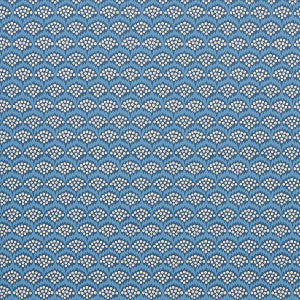 Pollen French Blue 5014960 by Schumacher Wallpaper