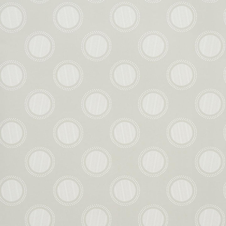 Watermark Powder Grey 5015010 by Schumacher Wallpaper Neisha Crosland 20.5" - Fabric Carolina -