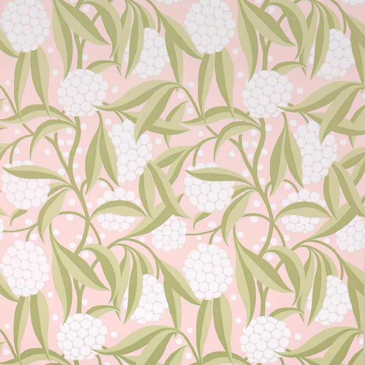Rubus Blush 5013330 by Schumacher Wallpaper Moon River 27.0" - Fabric Carolina -