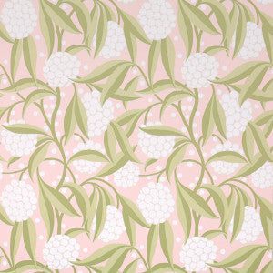 Rubus Blush 5013330 by Schumacher Wallpaper