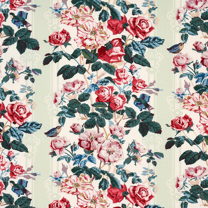 Margaret Ruth Document 180610 by Schumacher Fabric Johnson Hartig - Fabric Carolina -