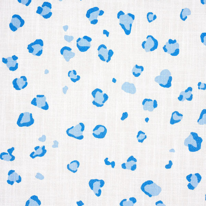 Wild At Heart Indoor/ Outdoor Indigo 180941 by Schumacher Designer Fabric Cristina Buckley 27.0" - Swanky Fabrics -