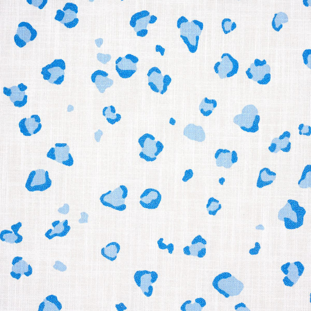 Wild At Heart Indoor/ Outdoor Indigo 180941 by Schumacher Fabric Cristina Buckley 27.0" - Fabric Carolina -