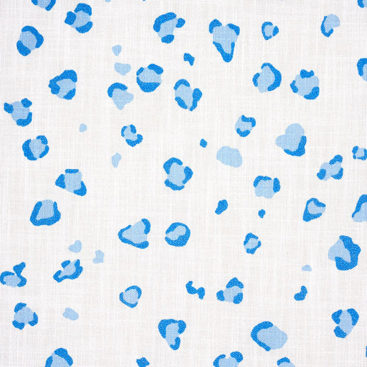 Wild At Heart Indoor/ Outdoor Indigo 180941 by Schumacher Fabric Cristina Buckley 27.0" - Fabric Carolina -