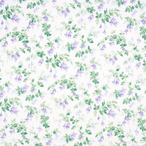Garden Gate Chintz Lavender 178683 by Schumacher Fabric