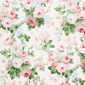 Nancy Floral Petal 177203 by Schumacher Fabric