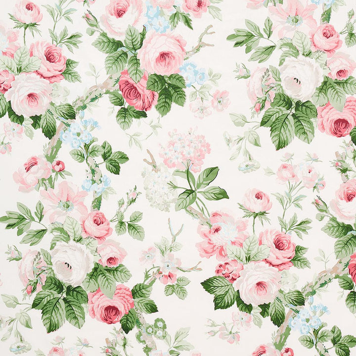 Nancy Floral Petal 177203 by Schumacher Fabric New Old-Fashioned 25.5" - Fabric Carolina -