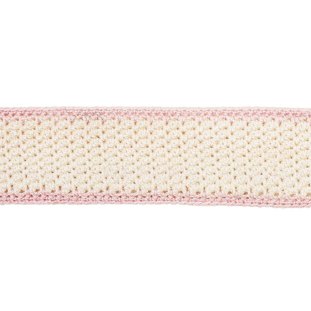 Sylvia Crochet Tape Petal 82673 by Schumacher Trim New Old-Fashioned - Fabric Carolina -