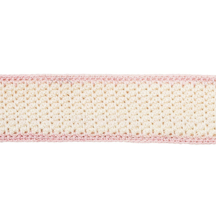 Sylvia Crochet Tape Petal 82673 by Schumacher Trim New Old-Fashioned - Fabric Carolina -