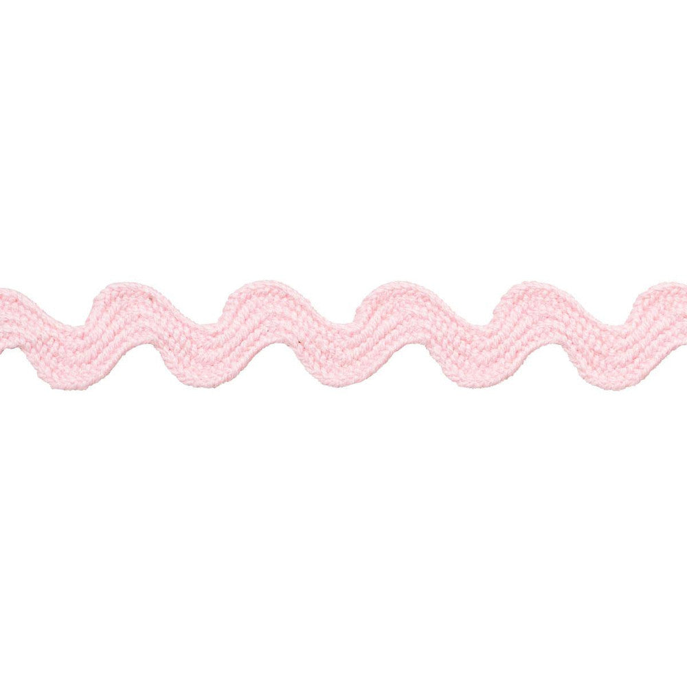 Ric Rac Tape Small Pale Pink 82700 by Schumacher Trim New Old-Fashioned - Fabric Carolina -