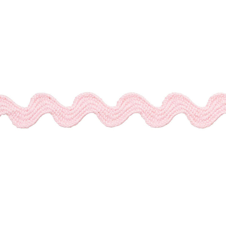 Ric Rac Tape Small Pale Pink 82700 by Schumacher Trim New Old-Fashioned - Fabric Carolina -