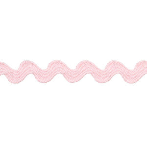 Ric Rac Tape Small Pale Pink 82700 by Schumacher Trim
