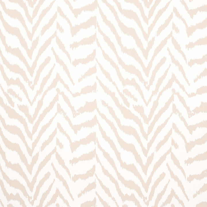Quincy Natural 5014750 by Schumacher Wallpaper Moon River 13.38" - Fabric Carolina -