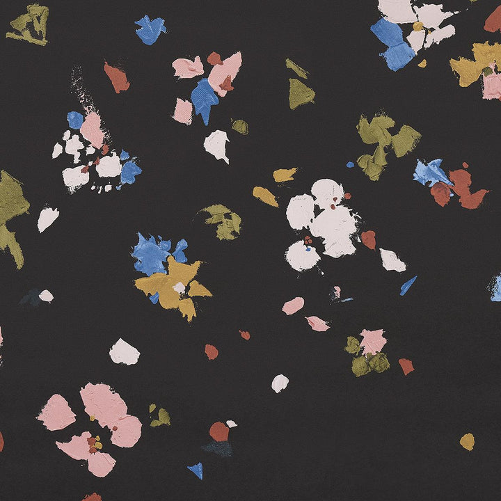 Fairfarren Dark Multi 5014883 by Schumacher Wallpaper Backdrop 54.0" - Fabric Carolina -
