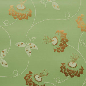 Merlin Plough Green 5015051 by Schumacher Wallpaper